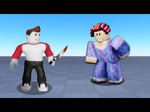 DESTROY GRANNY IN ROBLOX