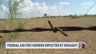YouTube video thumbnail: Federal aid for Tennessee Farmers Impacted by Drought