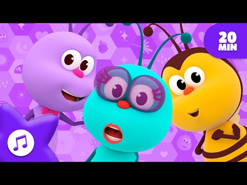 Canta y Baila con Las Vocales 🌈 CANCIÓN INFANTIL 🎵 PARA NIÑOS | Bichikids en español