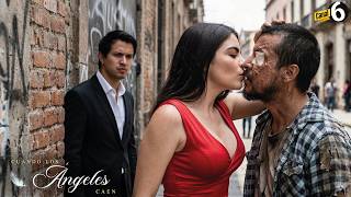 Millonaria encuentra a su Ex amor adolescente en la calle robando y así reaccionó