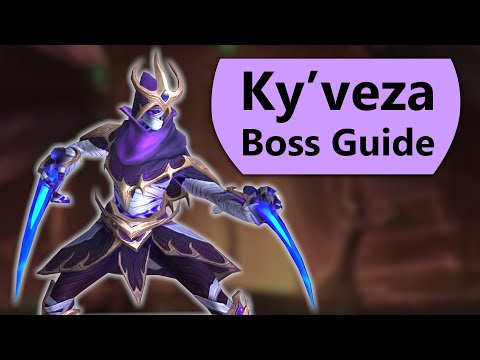 Ky'veza Raid Guide - Normal and Heroic Nexus-Princess Ky'veza Nerub-ar Palace Boss Guide