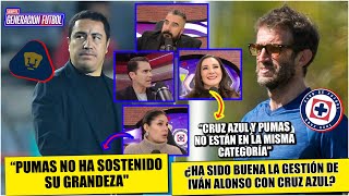 EN EL OJO DEL HURACÁN. Gestión de ALONSO con CRUZ AZUL es menos DESASTROSA que PUMAS | Generación F