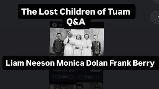 THE LOST CHILDREN OF TUAM Q&A  Monica Dolan, Frank Berry & Liam Neeson on Catherine Corless @TIFF 