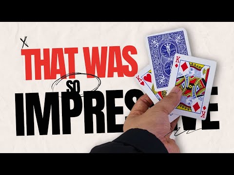 Very Cool Illusion Card Trick Performance and Tutorial