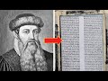Gutenberg's Movable Type Impact