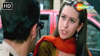 Chal Mere Bhai Comedy - अब घूरते ही रहोगे या बांद्रा भी छोड़ोगे | Salman Khan | Karishma Kapoor