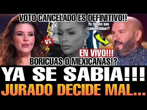😱 MEXICANA NOMINADA EL DÍA DE HOY ¿BORICUAS EL DOMINGO? MISS UNIVERSE LATINA TELEMUNDO