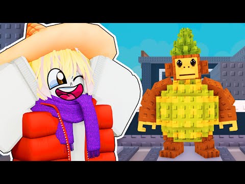 KITA TANGKAP ANOMALI MYTHIC ORANGUTINI ANANASINI! - Roblox Indonesia Steal a Brainrot #3