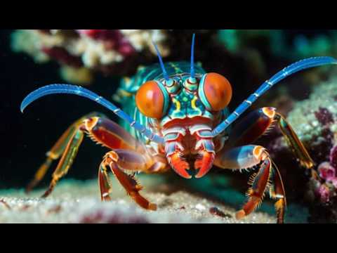 Mantis Shrimp Smasher: Punching Harder Than Steel!