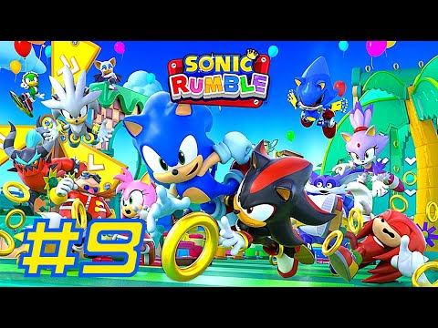 Sonic Rumble - iOS, Android Gameplay #9