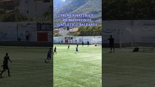 PRIMER HATTRICK DE #LIAM CON EL @atleticobaleares1307 #ATLETICOBALEARES