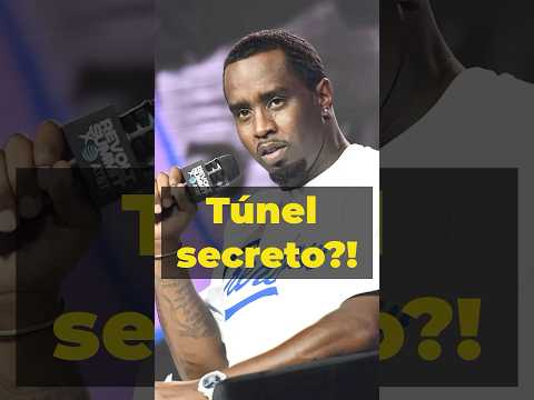 ¡El FBI encontró un túnel SECRETO en la mansión de P Diddy!