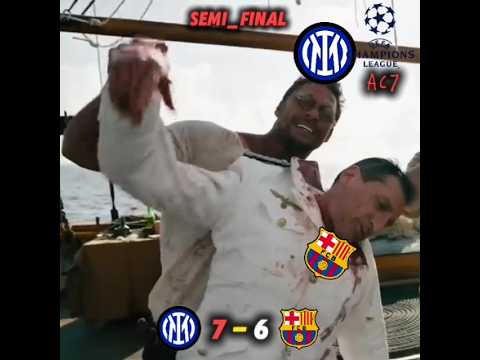 It's fiery Semi-finals☠️☠️🔥🔥#football #sports #ucl#shorts