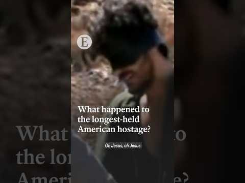 Is the longest-held American hostage still alive?