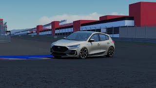 Assetto Corsa Taiwan Lihpao T23 麗寶23彎 2:16.065 Ford Focus STLine MK4.5 with Xbox Controller