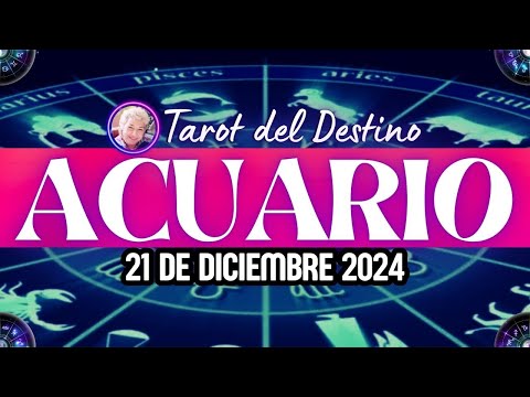 ACUARIO HOY ♒️ ESTA PERSONA APARECE Y QUIERE VOLVERTE A OFRECER SU AMOR | Tarot del Destino #acuario