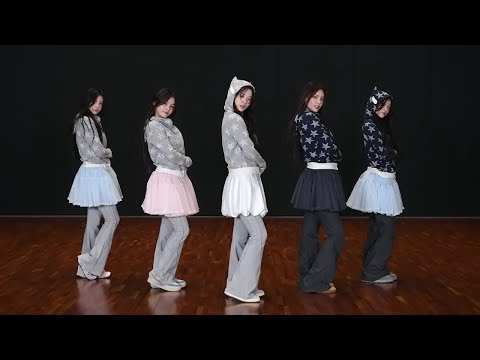 ILLIT - 'Do the Dance' Dance Practice [MIRRORED]
