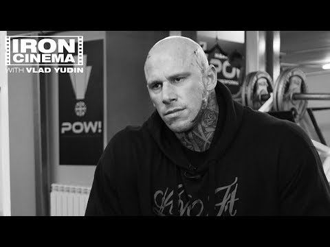 Martyn Ford Interview: I'm NOT Photoshopped | Iron Cinema
