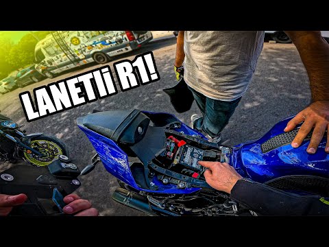 YOLDA KALMAKTAN BIKTIM! R1 | MOTOVLOG #194