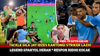 SEJAGAT ITALIA MEMBICARAKANNYA! Jay Idzes sampai cetak rekor baru~Timnas jadi Viral