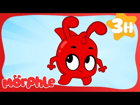Morphle’s Fin-Tastic Shark Shift | Morphle's Family | My Magic Pet Morphle | Kids Cartoons