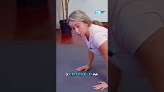 Treino Explosivo: Agachamento com Salto e Flexão! #shorts