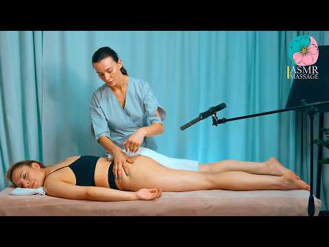 Complex ASMR Legs Massage by Adel