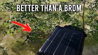 Armored UAZ Is a Guaranteed Win