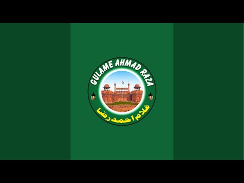Gulame Ahmad Raza is live