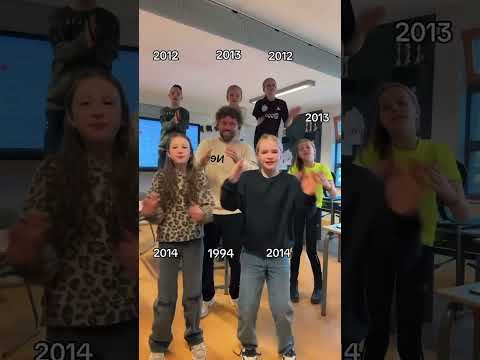 Welke leeftijd klopt niet? 😂