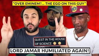 “Over Eminem… The Ego On This Guy” Lord Jamar Humiliated Again By Professor Dave Over Debate
