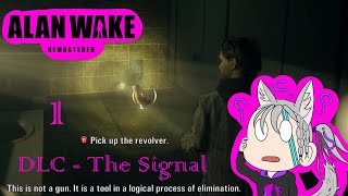 Something seems off..... - [Alan Wake - DLC - The Signal]