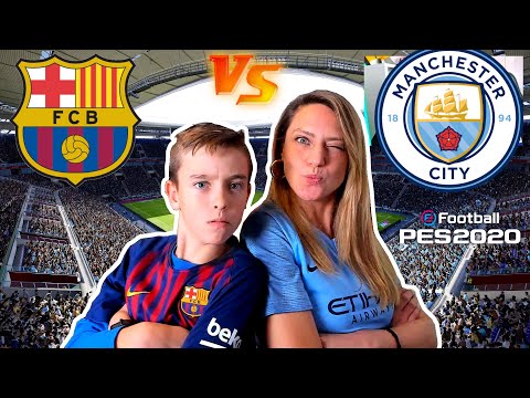 MI MADRE JUEGA PES2020 POR PRIMERA VEZ ¿ME GANA?