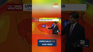 Texas Heatwave:  100°+ Heat Streak Continues! #shorts
