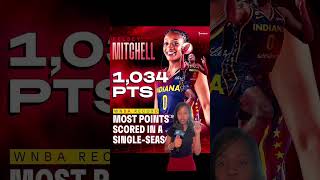 Did you witness all of these WNBA records this week? 👀 #wnba #fyp #records #womensbasketball