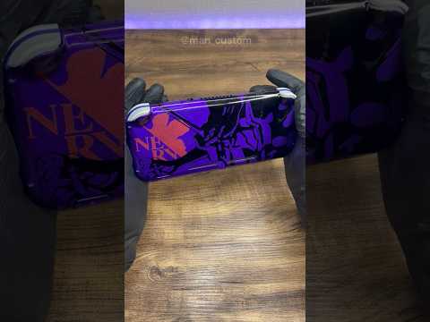 Custom Nintendo Switch Lite For Evangelion Unit 01 #evangelion