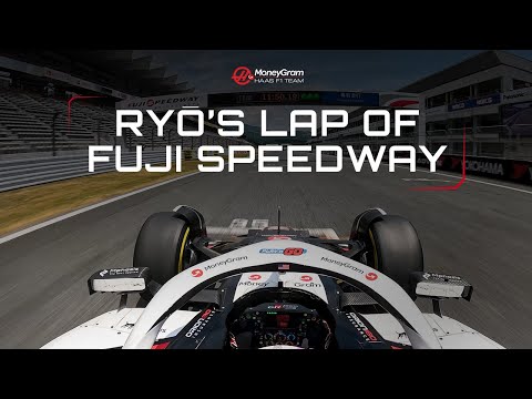 Ryō Hirakawa's Lap Of Fuji Speedway 🎌🏁