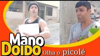 Olha o picolé!                                        Água pura ninguém quer!