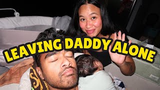 DADDY DUTIES of a newborn father 