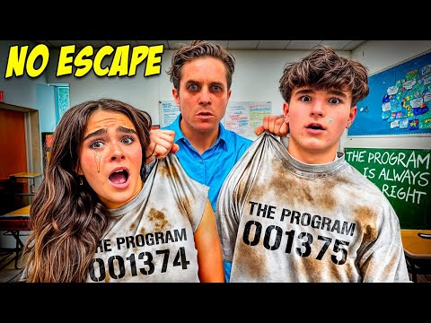 TRAPPED IN SCARIEST SCHOOL!😱