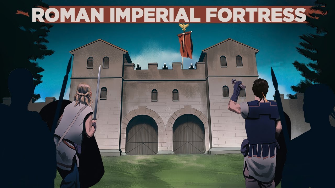 Roman Castra - How Legionaries Built and Lived in their Fortresses