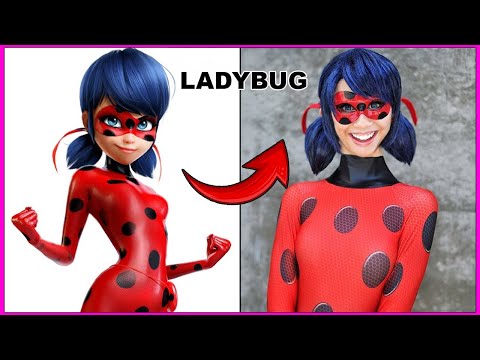 Miraculous Ladybug Characters In Real Life 🐞 + Guess the Voice Quiz  | Great Quiz