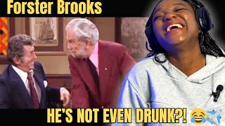I  Can’t Stop Laughing 😂 | Foster Brooks Drunk Pilot Reaction