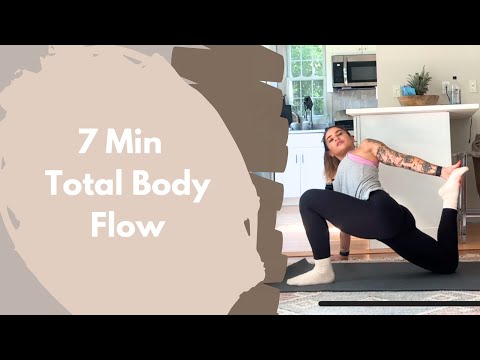 7 Min Total Body Flow