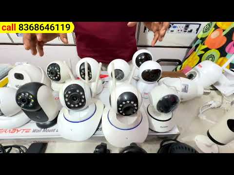 Cheapest cctv camera market in delhi | 4k Wifi camera ,solar Camera | camera market