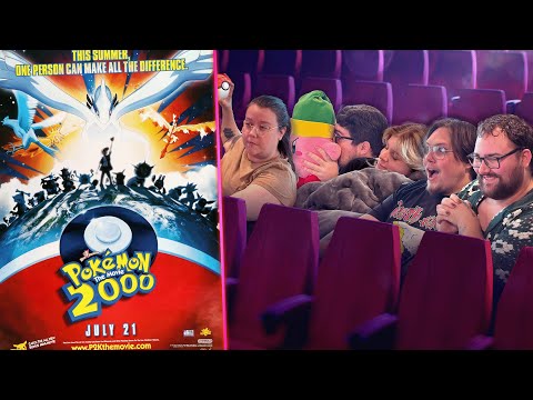 Let's Watch POKÉMON THE MOVIE 2000 | Movie Night