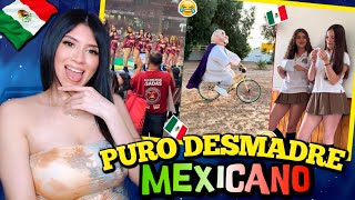 Reaccionando a HUMOR VIRAL MEXICANO | PURO DESMADRE MEXICANO | HUMOR MEXA EL VERDE