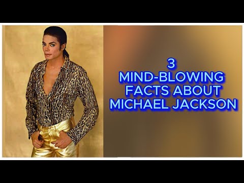 Did You Know These Facts About Michael Jackson .?