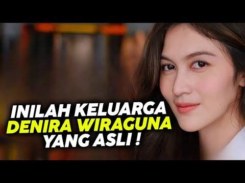 Inilah Keluarga DENIRA WIRAGUNA yang Asli  Pemeran Mala di Bukan Karena Tak Cinta