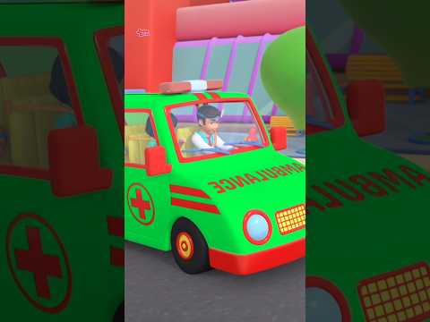 Roda Di Ambulans Puisi Untuk Anak #Shorts #fun #trending #songforkids
